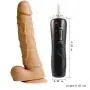 Soft Realistic Massager with 6 Speeds Waterproof, 100% Medical Grade Silicon Suction Cup Toy Vibrating Modes Personal Toy