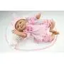 Pinky Simulation 18inch 45cm Lovely Lifelike Realistic Looking Soft Vinyl Silicone Reborn Doll Baby Girl Newborn Baby Dolls Xmas Gift Birthday Present
