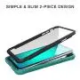 SMPL iPhone Xs Max Drop Proof, Lightweight, Protective Wireless Charging Compatible iPhone Case - Teal