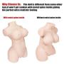 Lifelike Soft Novelty Relax Waterproof Toys for Men Play - 3D Realistic Safe Silicone Love for Man Male Mástürbat?r