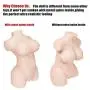 Lifelike Soft Novelty Relax Waterproof Toys for Men Play - 3D Realistic Safe Silicone Love for Man Male Mástürbat?r