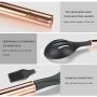 Silicone Cooking Utensils Set,Kitchen Utensil Set-10 PCS Rose Gold Stainless Steel Handle,Kitchen Utensil Set With Holder Nonstick Cookware - BPA Free-Kitchen Tool Set for Gift