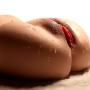 3D Realistic Vagina Male Masturbator,Pussy Ass and Silicone Vagina Butt Anal Adult Products Sex Toys with 2 Hole for Men Masturbation (9,5 9,5 3,5 in)/5.6lb
