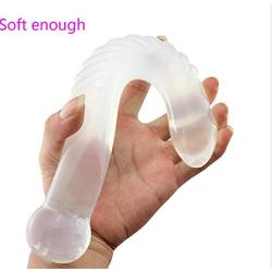 for Women and Men Super Soft Silicone Vegetables Design Female Massage Toy Prostata Funny Toys Men,Transparent