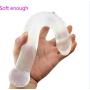 for Women and Men Super Soft Silicone Vegetables Design Female Massage Toy Prostata Funny Toys Men,Transparent