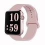 VATI Sport Band Compatible for Apple Watch Band 38mm 40mm 42mm 44mm, Soft Silicone Sport Strap Replacement Bands Compatible with 2019 Series 5 iWatch Apple Watch Series 4/3/2/1, Sport, Nike+, Edition