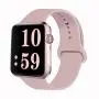 VATI Sport Band Compatible for Apple Watch Band 38mm 40mm 42mm 44mm, Soft Silicone Sport Strap Replacement Bands Compatible with 2019 Series 5 iWatch Apple Watch Series 4/3/2/1, Sport, Nike+, Edition