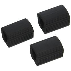 Pot Handle Cool Touch Lid Covers (Set of 3) - Fits on any Pot Handle or Lid and Remains Cool