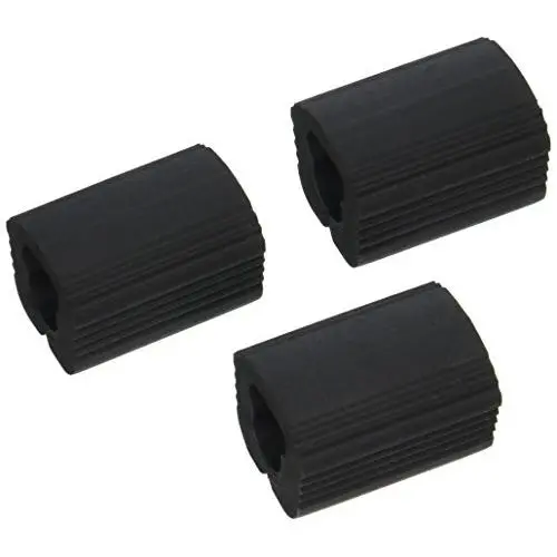 Pot Handle Cool Touch Lid Covers (Set of 3) - Fits on any Pot Handle or Lid and Remains Cool