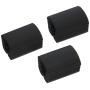 Pot Handle Cool Touch Lid Covers (Set of 3) - Fits on any Pot Handle or Lid and Remains Cool