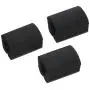 Pot Handle Cool Touch Lid Covers (Set of 3) - Fits on any Pot Handle or Lid and Remains Cool