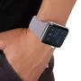 NUKELOLO Sport Band Compatible with Apple Watch 38MM 40MM 42MM 44MM,Soft Silicone Replacement Strap Compatible for Apple Watch Series 5/4/3/2/1