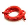 HPS 1/2" ID Red high temp reinforced silicone heater hose 10 feet roll, Max Working Pressure 80 psi, Max Temperature Rating: 350F, Bend Radius: 2-1/2"
