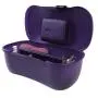 Joyboxx - Passionate Playground Hygienic Locking Storage Box System, Purple, 1 Count