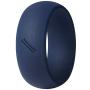 ThunderFit Silicone Wedding Ring for Men, Rubber Wedding Band - 8.7mm Wide