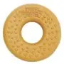 Silli Chews Safe Donut Baby Teething Toys Baby Teether- Natural Organic Silicone Freezer Teether Set BPA Free Food Teether Toys Sore Gums Pain Relief for 3 to 12 Months Babies Infants Toddlers Pink