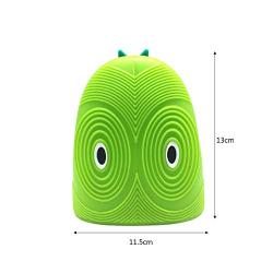 Heat Resistant Kitchen Mitts, Cartoon Snake Head Silicone Oven Gloves Clips Microwave Novelty Kitchenware (2 Pcs)