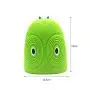 Heat Resistant Kitchen Mitts, Cartoon Snake Head Silicone Oven Gloves Clips Microwave Novelty Kitchenware (2 Pcs)