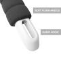 Squeegee - for Shower, Window and Car Glass - 2 Extra Silicone Replacement Blades - Foam Handle - by desired tools