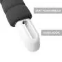 Squeegee - for Shower, Window and Car Glass - 2 Extra Silicone Replacement Blades - Foam Handle - by desired tools