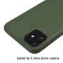 MANLENO iPhone 11 Case, Slim Fit Full Matte Skin Case 1.5mm Thick Soft Flexible TPU Cover Case for iPhone 11 6.1 inch (Hunter Green)