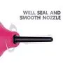 PHANXY Enema Bulb Clean Vaginal Anal Silicone Douche for Men Women Certificate Comfortable Medical Kit, Pink