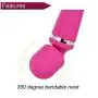 Wand Massager,Rechargeable Cordless Magic Vibrator Wand Clitoral Vibrator Stimulation with 20 Speeds Double End Vibrating Adult Sex Toys for Women Couples (Pink)