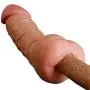Mutmi Leisure and Funny Ultra Soft Silicone Sleeve Replacement Male Pê-NIS EN-largement Pê-NIS EN-Larger for Men Enhancement Convenient
