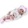 CHAREX Reborn Baby Dolls Lucy, 22 inch Realistic Girl Doll, Lifelike Soft Vinyl Weighted Gift Set