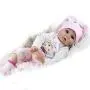 CHAREX Reborn Baby Dolls Lucy, 22 inch Realistic Girl Doll, Lifelike Soft Vinyl Weighted Gift Set