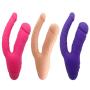 Zripool Double Head Silicone G Spotter Vibrantor Mute Stimulation with 10 Vibrantor Modes Massager Adult Six Toy for W?mén Couple Funs