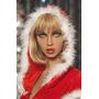GOGO61-Realistic Silicone TPE Sex Doll Toys Solid Goddess Doll Mens Solid Lifelike Silicone Mold with Skeleton