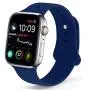 NUKELOLO Sport Band Compatible with Apple Watch 38MM 40MM 42MM 44MM,Soft Silicone Replacement Strap Compatible for Apple Watch Series 5/4/3/2/1