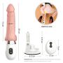 Rechargeable Vibratoir Medical Grade Silicone Massage Toys with 7 Powerful Vibration Modes Personal Massager Waterproof Play Love Real Feel