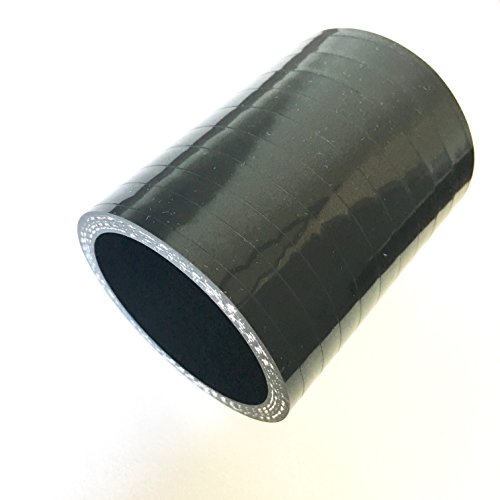 2" ID Straight Silicone Hose Coupler, High Temp 4-Ply Reinforced (Qty 1) - 131-05003-0401 - Ticon Industries