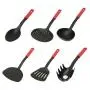 Cooking Tool Sets - 6 Piece Home Sets Cooking Nylon Spatula Spoon Utensils Cookware - Sets Cooking Tool Cooking Tool Sets Kitchen Spatula Silicon Spoon Utensil Home Kitchenware Cook Scoop Nylon