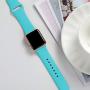 Laffav Compatible with Apple Watch Band 42MM/38MM/40MM/44MM, High-Performance Silicone Sport Replacement Band Compatible with Apple Watch Series5/4/3/2/1