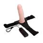 Quiet Powerful Men Strap On Hollow Strap-On Silicone Curved Toy