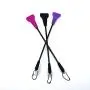 SCARLET KITTEN Silicone Riding Crop Horse Whip with Slapper Jump Bat