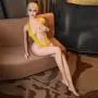 Height 168cm 3D Realistic Silicone Doll Toys-Mens Inflatable Doll Firm Silicone Mold Real Wqdhjc