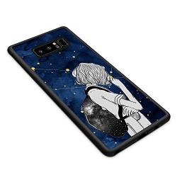 Girl Cell Phone Case Compatible with Samsung Galaxy Note 8 6.3 Inch