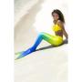 Fin Fun Mermaid Tails for Swimming with Monofin - Kids and Adult Sizes - Limited Edition