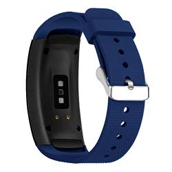 Aresh Compatible with Samsung Gear Fit2 Pro Band/Gear Fit2 Band, Replacement Bands Accessories for Samsung Gear Fit2 /Fit2 Pro Watch (5.9"-7.5")(Blue)