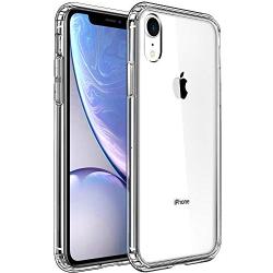 Mkeke Compatible with iPhone XR Case,Clear Anti-Scratch Shock Absorption Cover Case for iPhone XR Clear