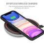 XDesign HyperPro Series Designed for Apple iPhone 11 Case (2019 6.1") Slim Fit/GXD Cushion Drop Protection - Black