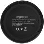 AmazonBasics 10W Qi Certified Fast Charging Wireless Pad - Black