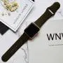 TIMTU Sport Band Compatible with Apple Watch Band 40mm 38mm 42mm 44mm, Soft Silicone Strap Replacement for Apple Watch Series 5 4 3 2 1 for Women/Men