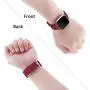 Wepro Bands Compatible with Fitbit Versa SmartWatch, Versa 2 and Versa Lite SE Watch for Women Men, Small and Large