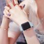IYOU Sport Band Compatible with Watch Band 38MM 42MM 40MM 44MM, Soft Silicone Replacement Sport Strap Compatible with 2019 Watch Series 5 2018 Watch Series 4/3/2/1