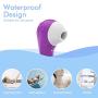 YCCLIFD Wand Massager Suction Vibration, Silicone Portable Waterproof Sucking Toys YCCLIFD